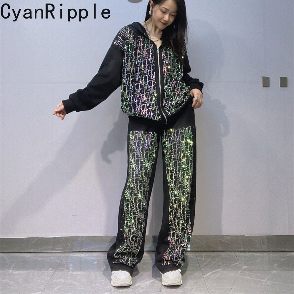 Women'S Fashion Zip Hoodie - Nouvelle Collection Automne Hiver : Ensemble