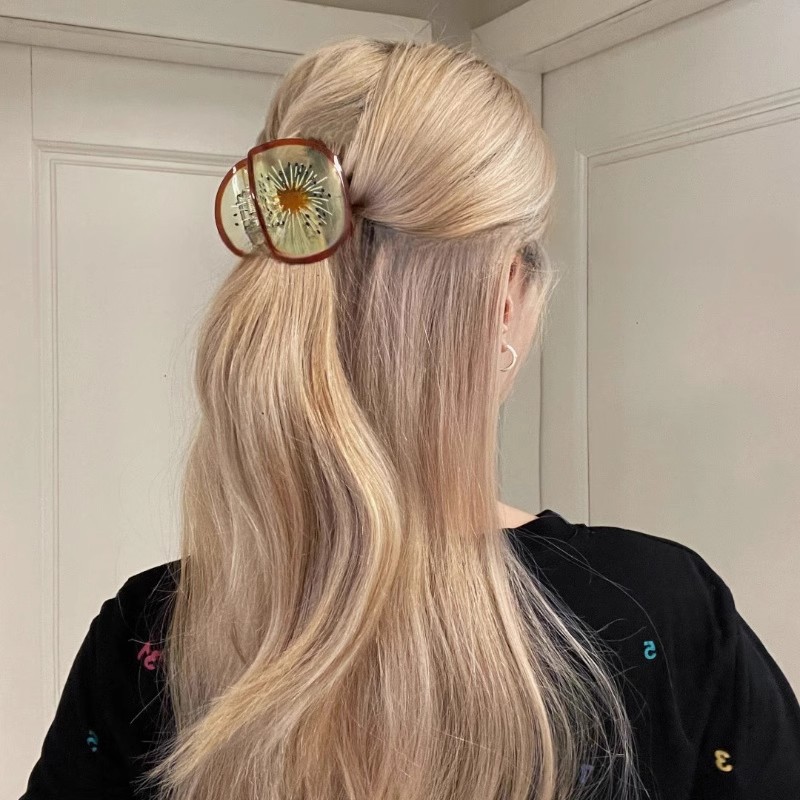 Women Fashion Fun - Pince à cheveux Kiwi, pince à