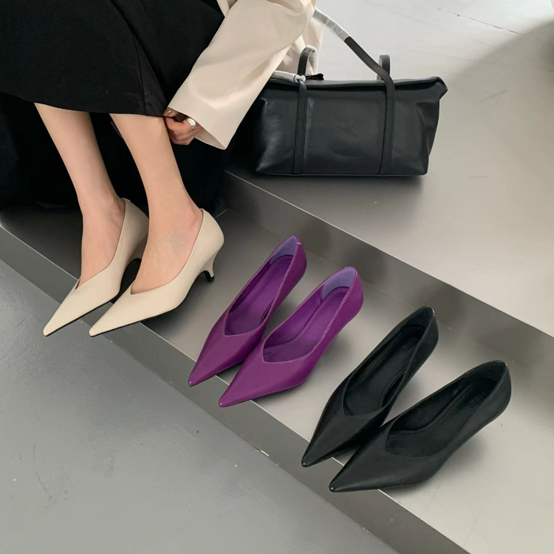 Women'S Fashion Footwear - SUOJIALUN 2025 printemps nouvelle marque femmes