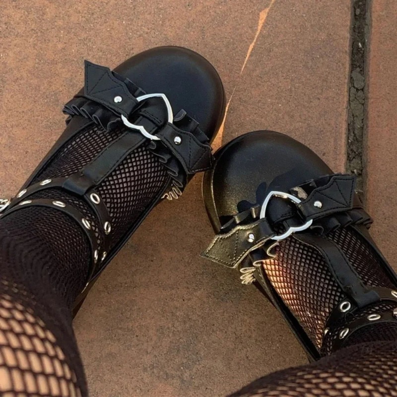 Women'S Fashion Footwear - Nouvelles chaussures Mary Janes à plateforme