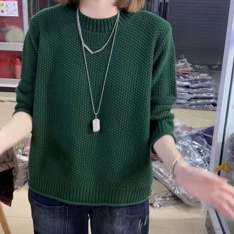 Women'S Fashion Gilet - Printemps automne nouveau vêtement extérieur ample