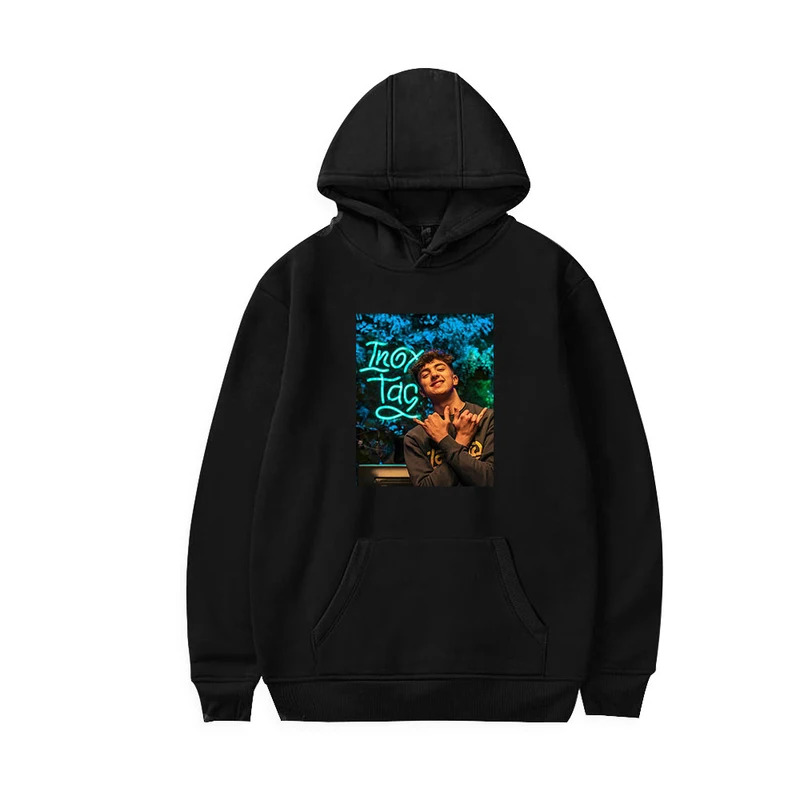 Women'S Fashion Hoodie - 2025 yiyi Inoxtag sweat à capuche