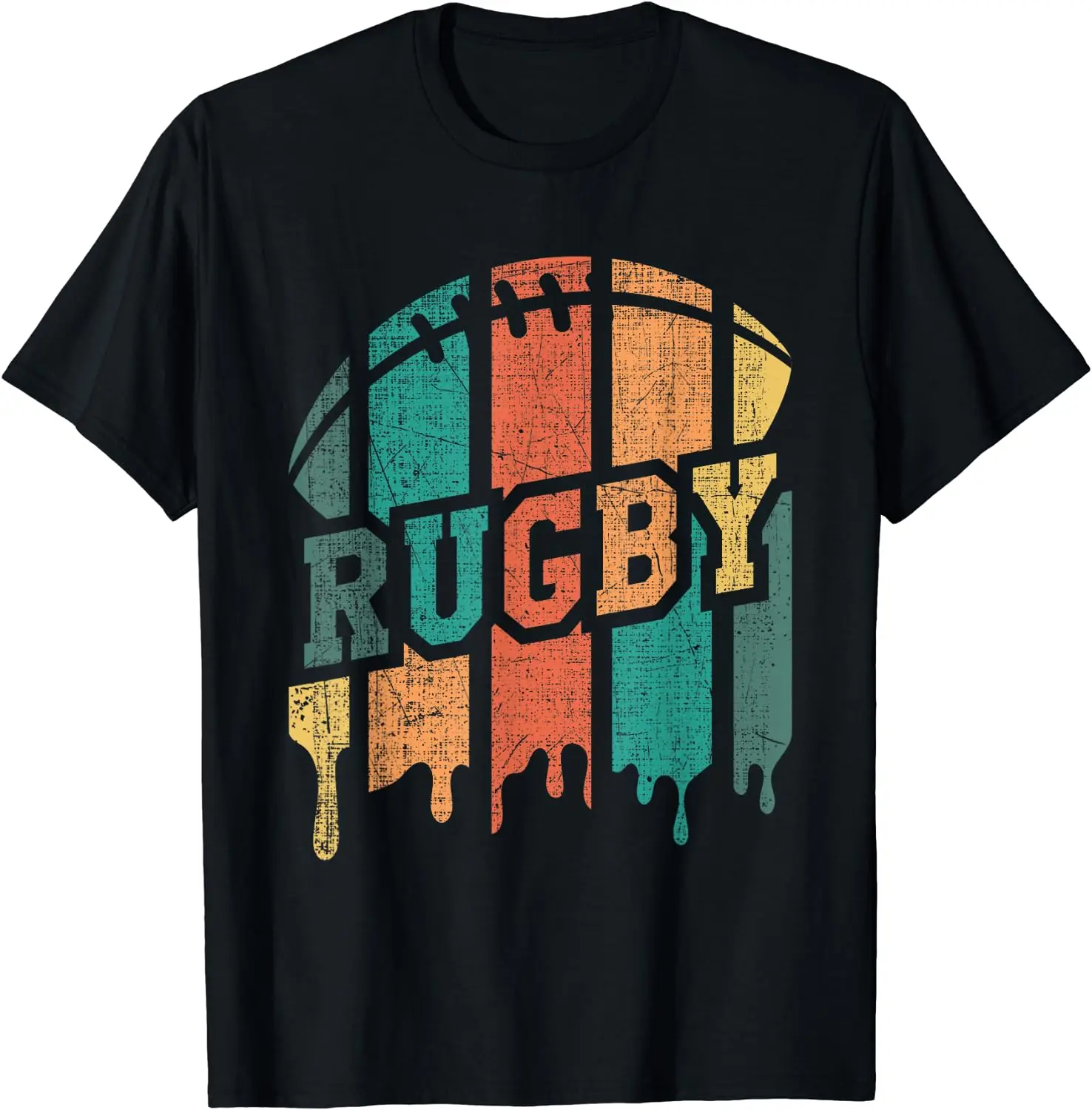 Women'S Fashion Rugby Shirt - T-shirt vintage de sport pour homme
