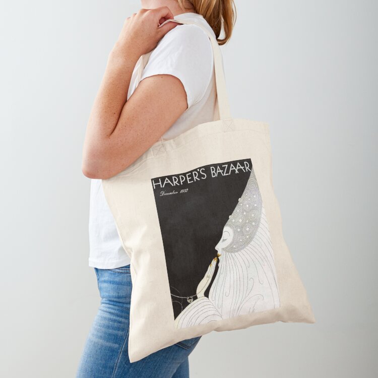 Women'S Fashion Magazine - HARPERS BAZAAR : Sac fourre-tout vintage