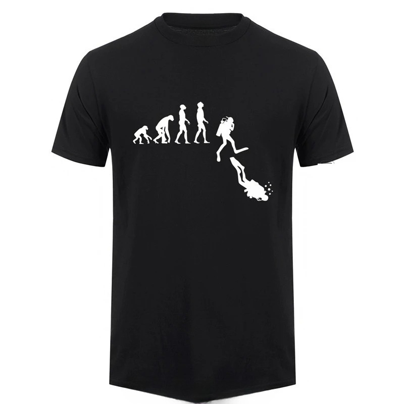 Women Fashion Evolution - T-shirt de plongée sous-marine pour femmes,