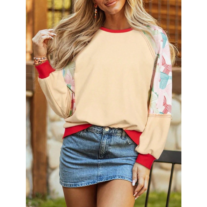 Women'S Fashion Hoodie - Sweat-shirt à manches longues pour femmes,