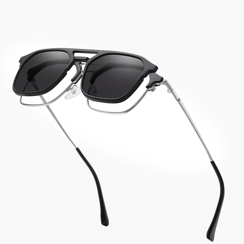 Women'S Fashion Eyeglass Frames - Lunettes de soleil polarisées à Clip
