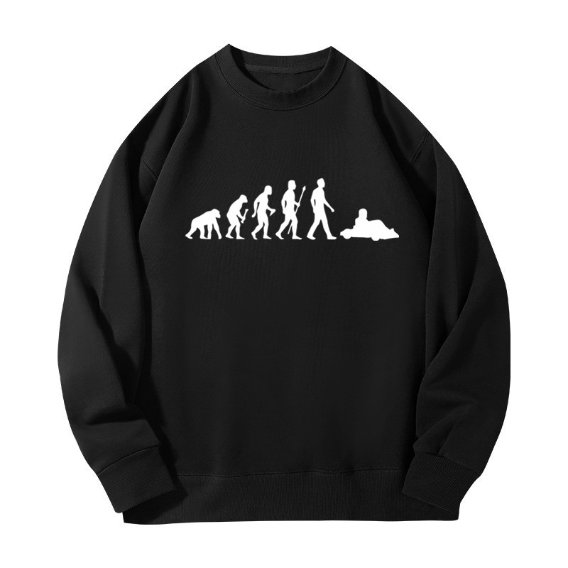 Women Fashion Evolution - Sweat-shirt imprimé Evolution Go Kart Racing