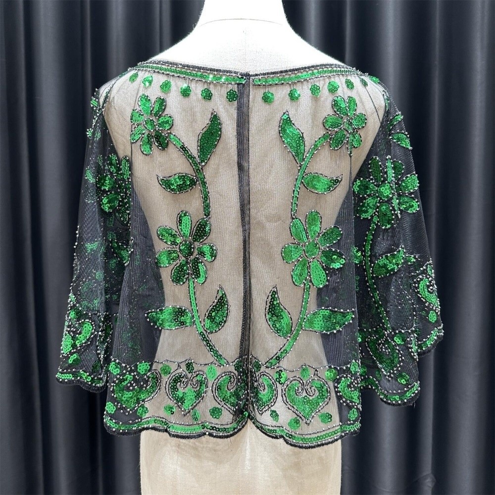 Women'S Fashion In The 1920S - Nouveau châle d'épaule des années 1920,