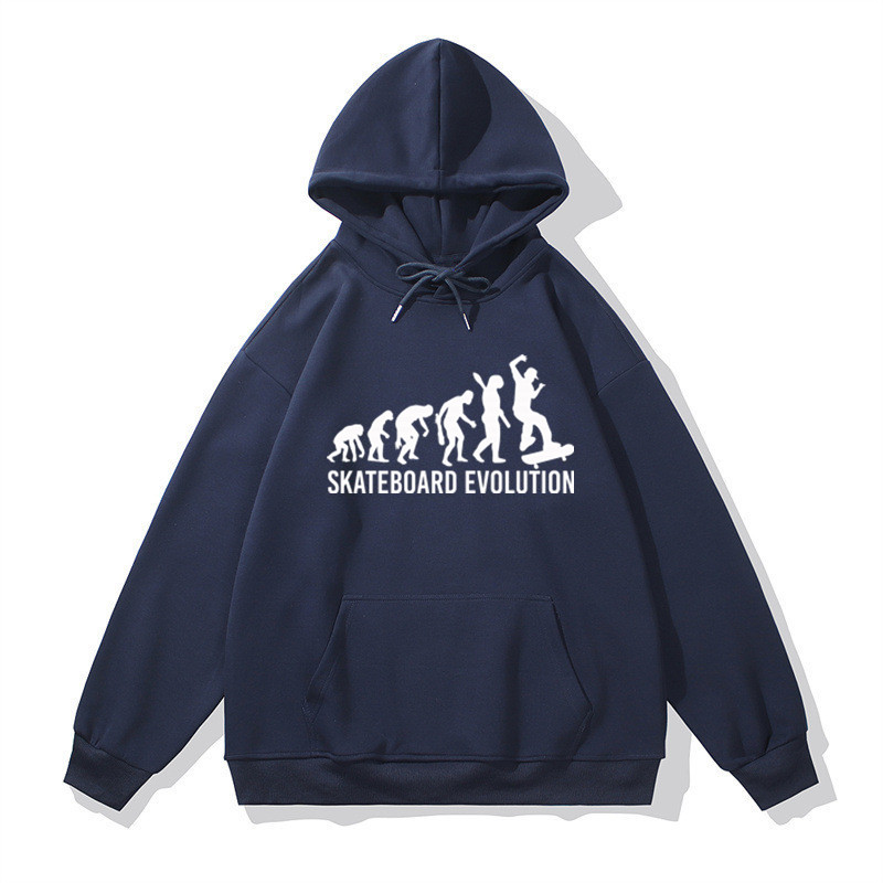 Women Fashion Evolution - Sweat-shirts à capuche en coton pour