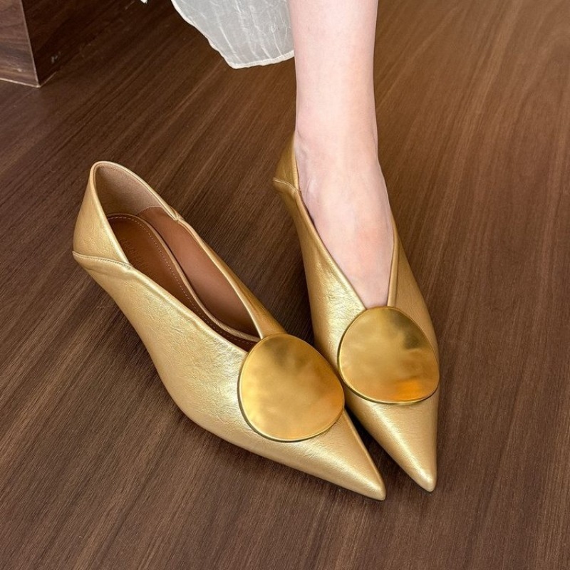 Women'S Fashion Footwear - 2025 printemps été bout pointu chaussures