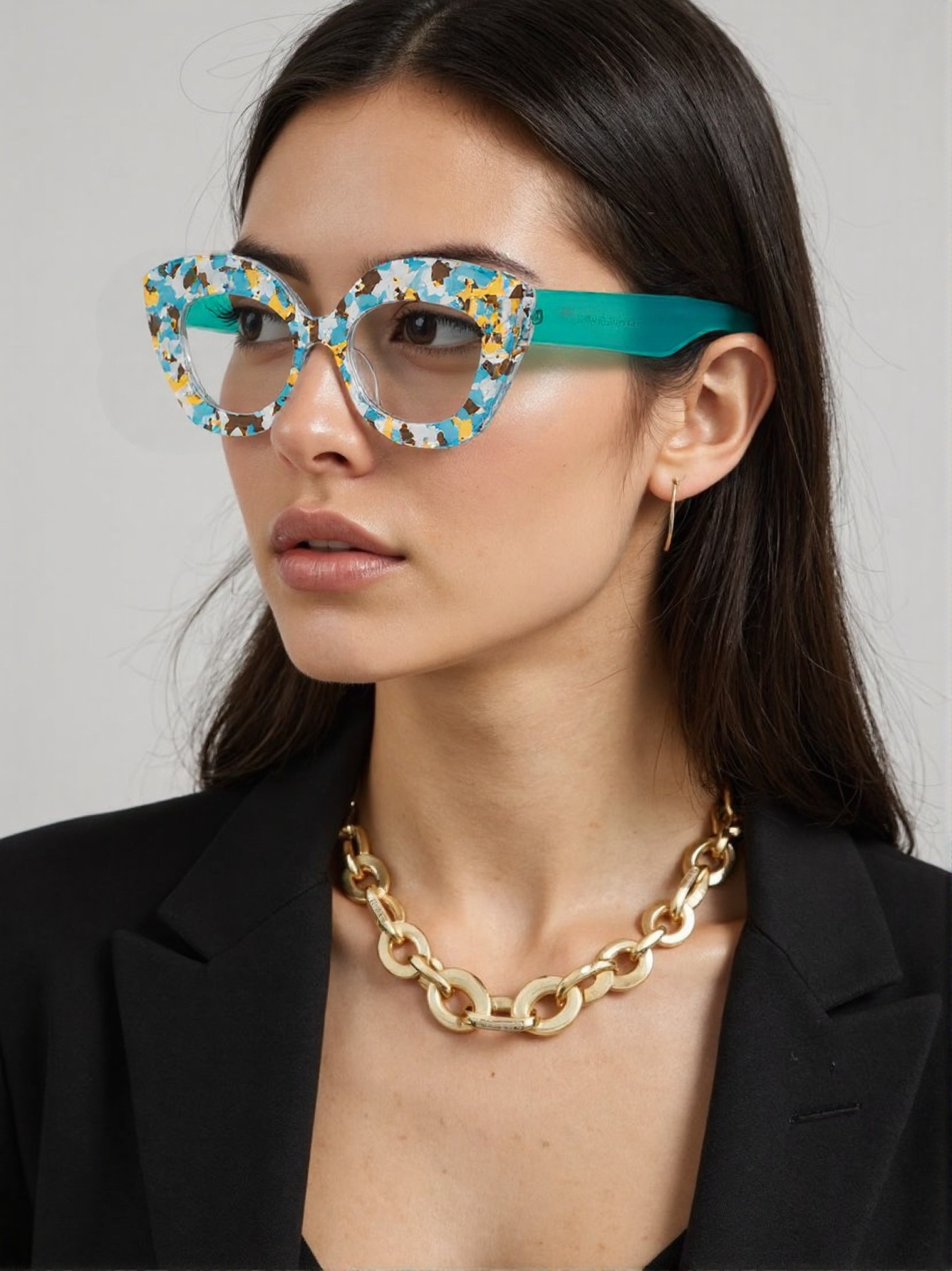 Women'S Fashion Glasses Non Prescription - Lunettes anti-lumière bleue sans correction pour