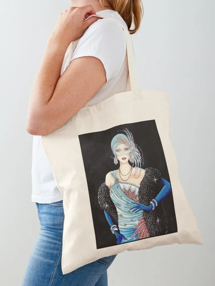 Women'S Fashion Magazine - FLAPPER : Sac fourre-tout vintage 1934