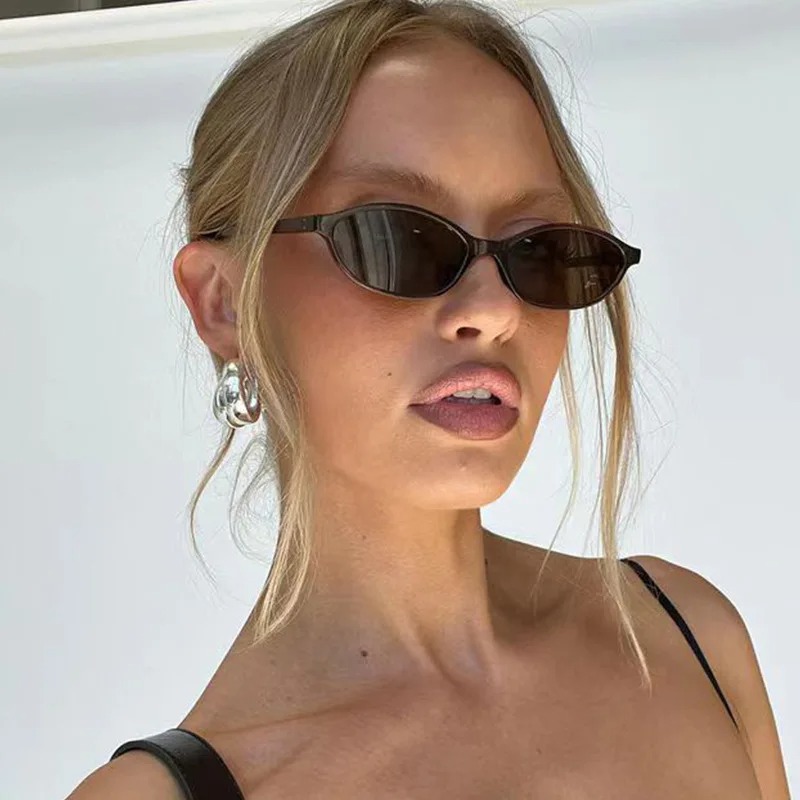Women'S Fashion Eyeglass Frames - Lunettes de soleil rétro à monture