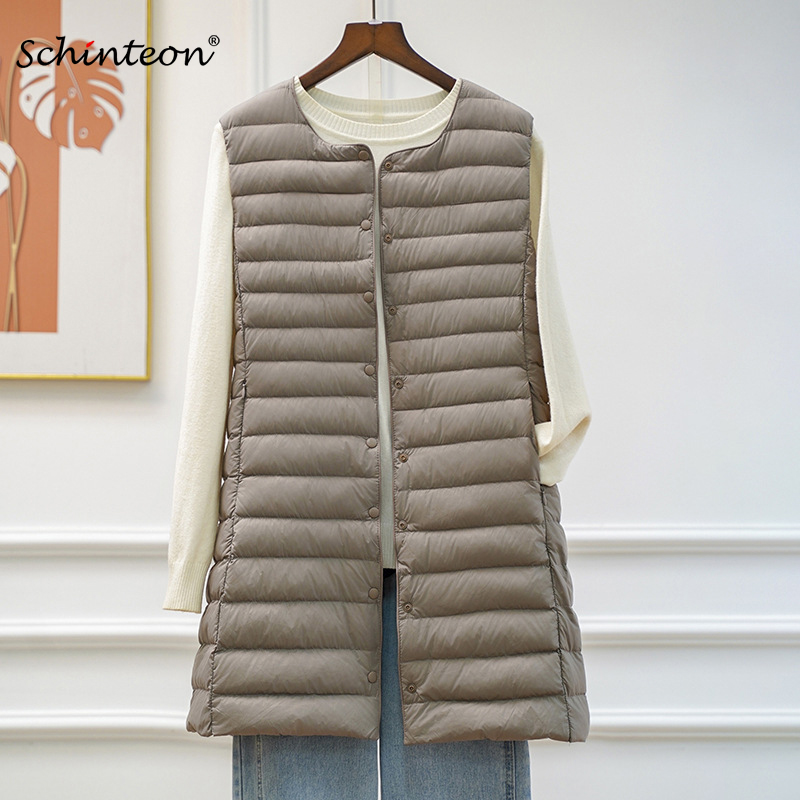 Women'S Fashion Gilet - Gilet en duvet ultraléger pour femme