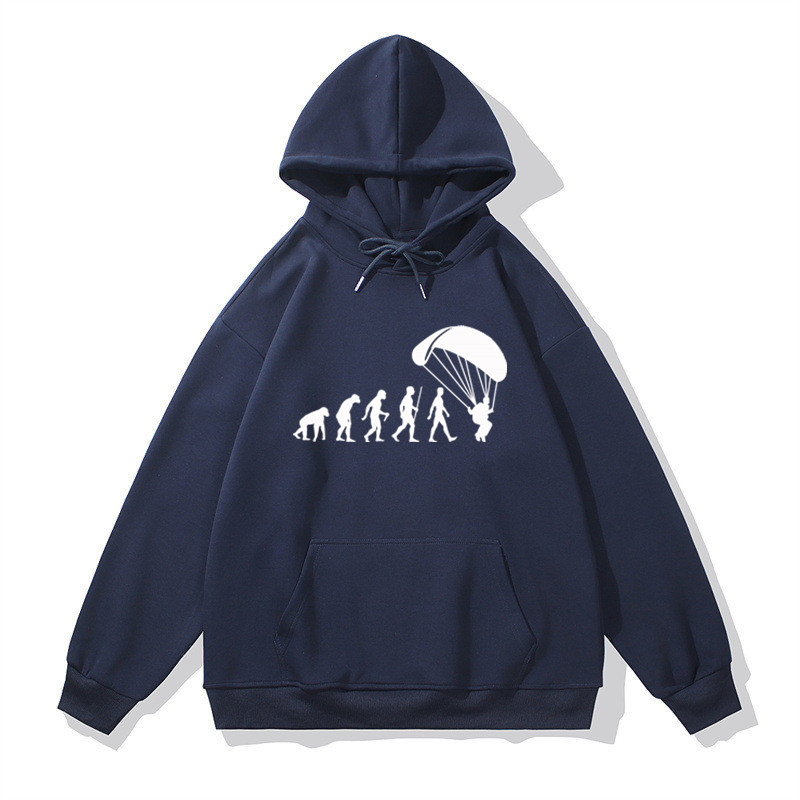 Women Fashion Evolution - Parasailing Evolution Casual Hommes Femmes Sweat-shirts