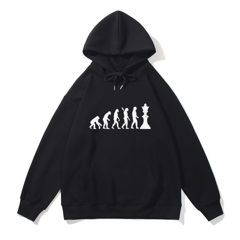 Women Fashion Evolution - Sweat-shirts à capuche en coton pour