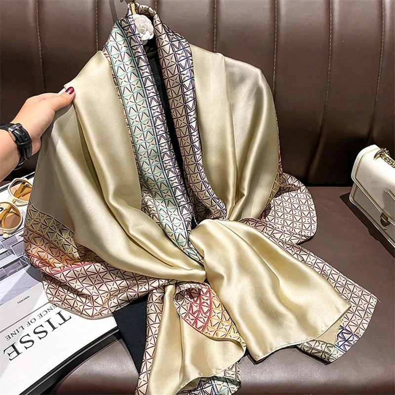 Women'S Fashion Poncho - Injplanchers ves-Foulard Hijab de Marque de
