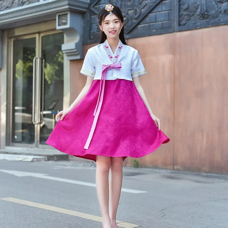 Women'S Fashion Hoodie - Robe Hanbok pour femme 2026 2024,