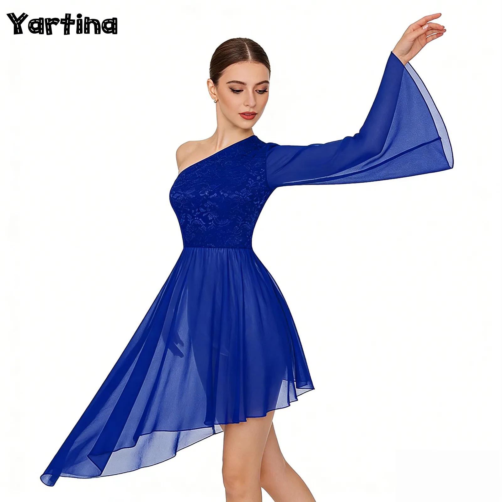 Wrap Blouse Chiffon - Tunique de danse de Ballet pour