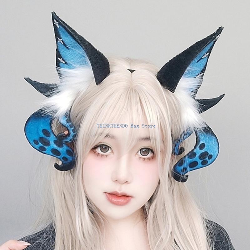 Women Fashion Fun - Cthulhu – oreilles Cosplay démoniaques 340D,