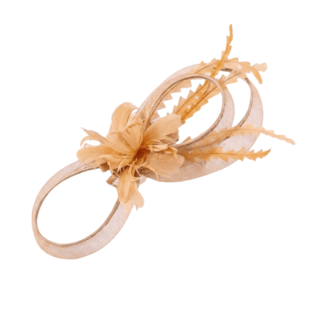 Women'S Fashion In The 1920S - Chapeau Fascinator Vintage à Plumes Tendance,