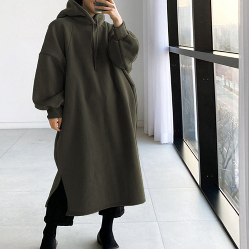 Women'S Fashion Hoodie - Automne et hiver 150KG dames grande