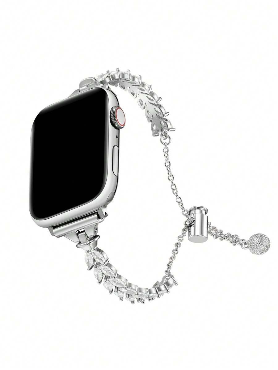 Women Fashion Over 40 - 1 bracelet en strass en forme