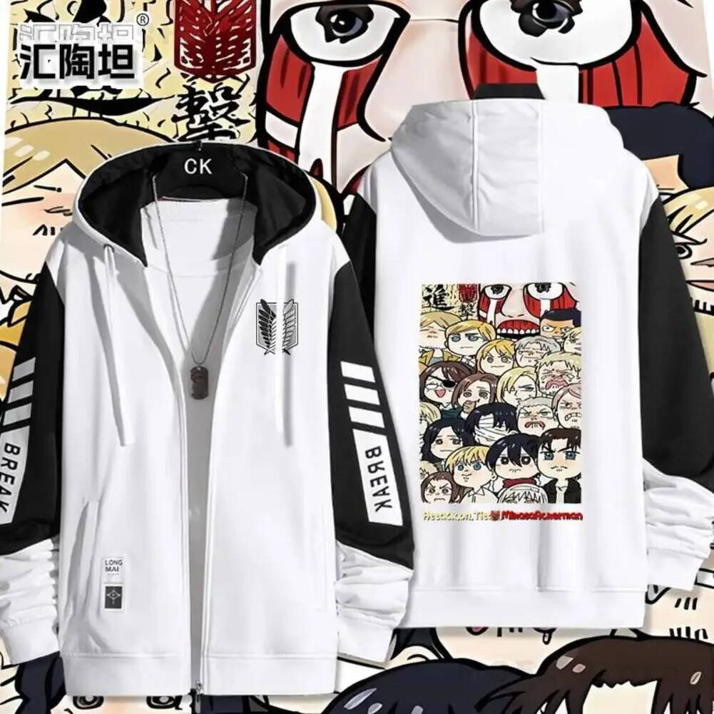Women'S Fashion Hoodie - Ackerman Levi Mikasa·Ackerman Eren Jaeger Costume