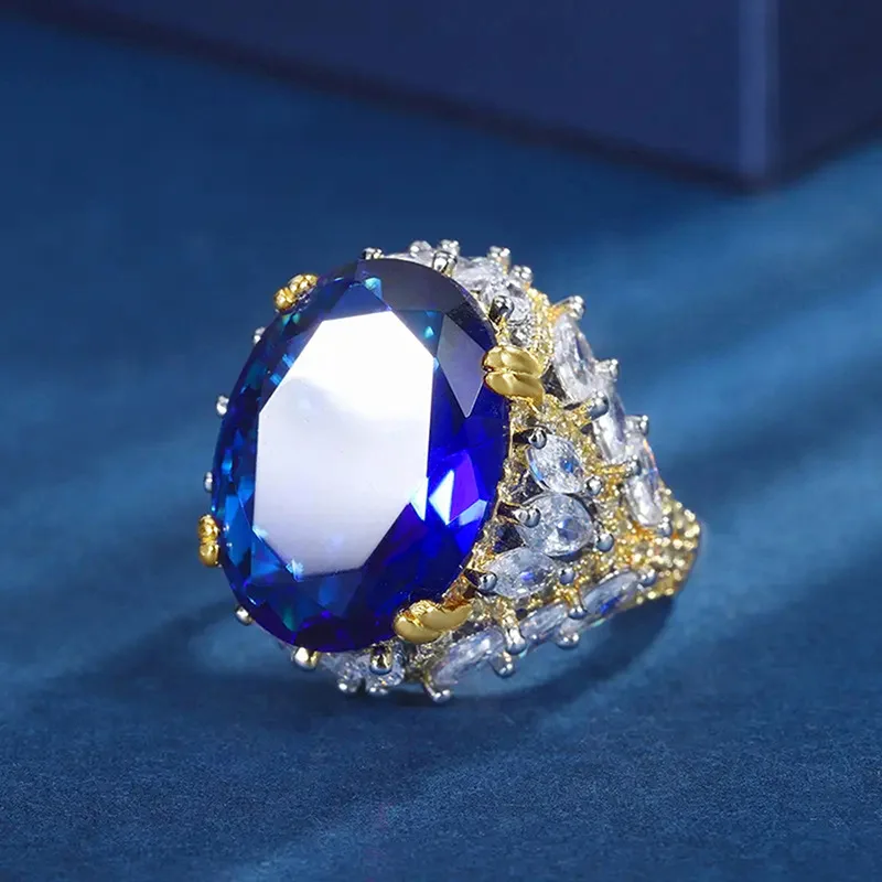 Women'S Fashion Magazine - Bague Palace Bicolore Style Old Money