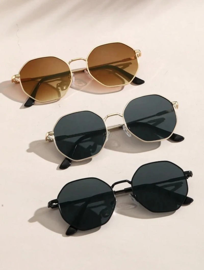 Women'S Fashion Eyeglass Frames - Lunettes de soleil à monture géométrique