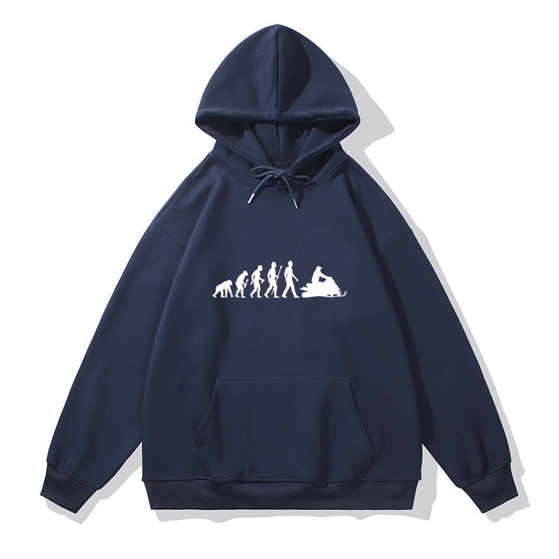 Women Fashion Evolution - Sweat-shirts à capuche en coton pour