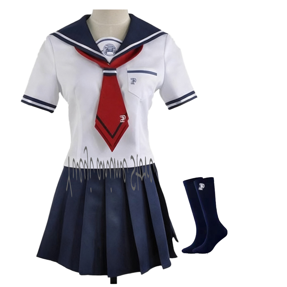 Pleated Skirt Women - Costume de Cosplay personnalisé Anime Naegi