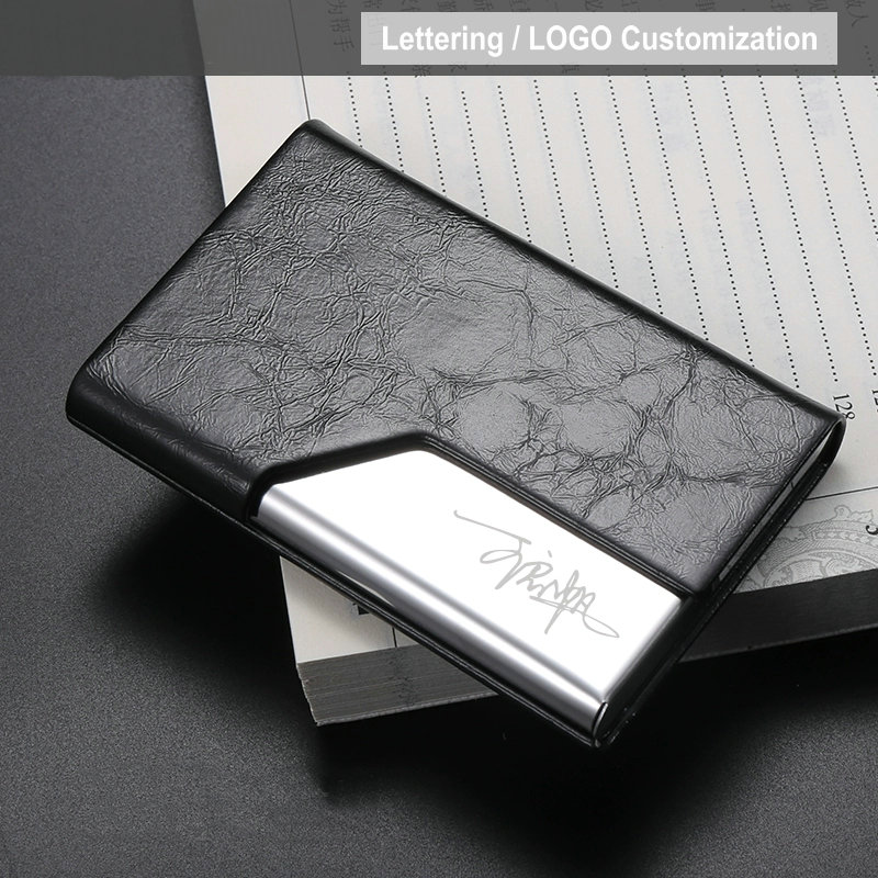 Women Fashion Visiting Card - Porte-cartes de visite en simili cuir