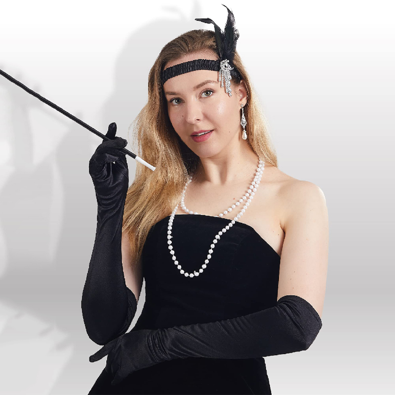 Women'S Fashion In The 1920S - Mitaines de soirée pour femmes, gants