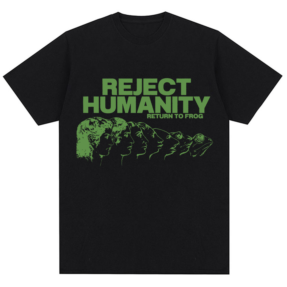 Women Fashion Evolution - Rejouir l'humanité, revenir à la grenouille