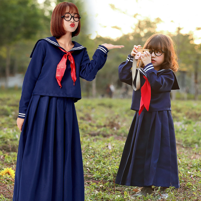 Pleated Skirt Women - Jupe plissée à manches longues bleu