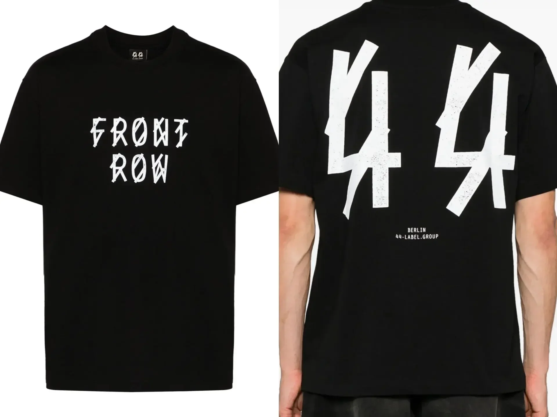 Women'S Fashion Labels - T-shirt en coton 44 LABEL GROUP
