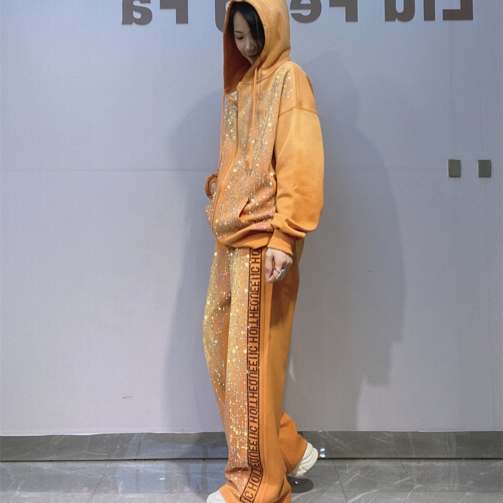 Nouvelle Collection Automne Hi - Women'S Fashion Zip Hoodie avis et prix