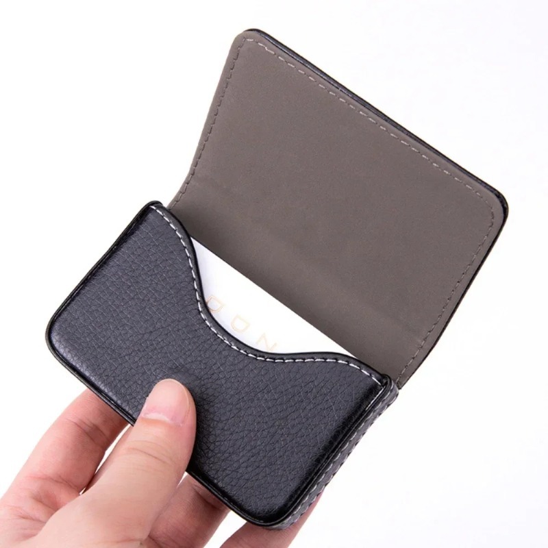 Porte-cartes de crédit en cuir - Women Fashion Visiting Card avis et prix