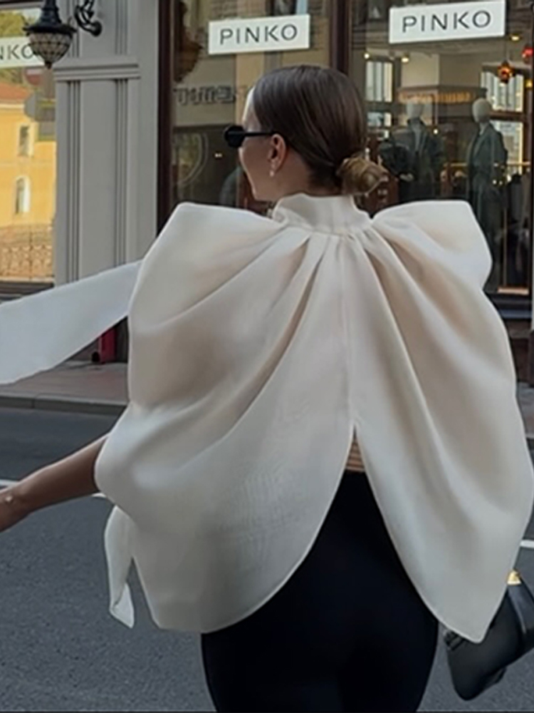 Haut sans manches élégant pour - Wrap Blouse Chiffon avis et prix