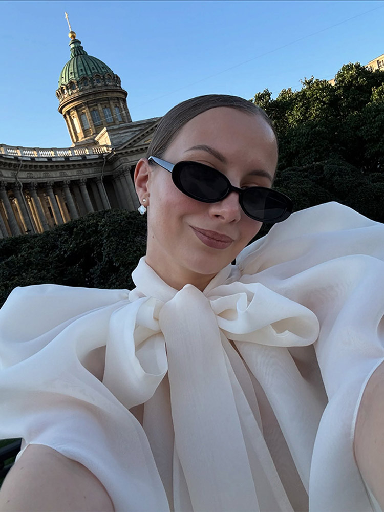 Haut sans manches élégant pour - Wrap Blouse Chiffon avis et prix