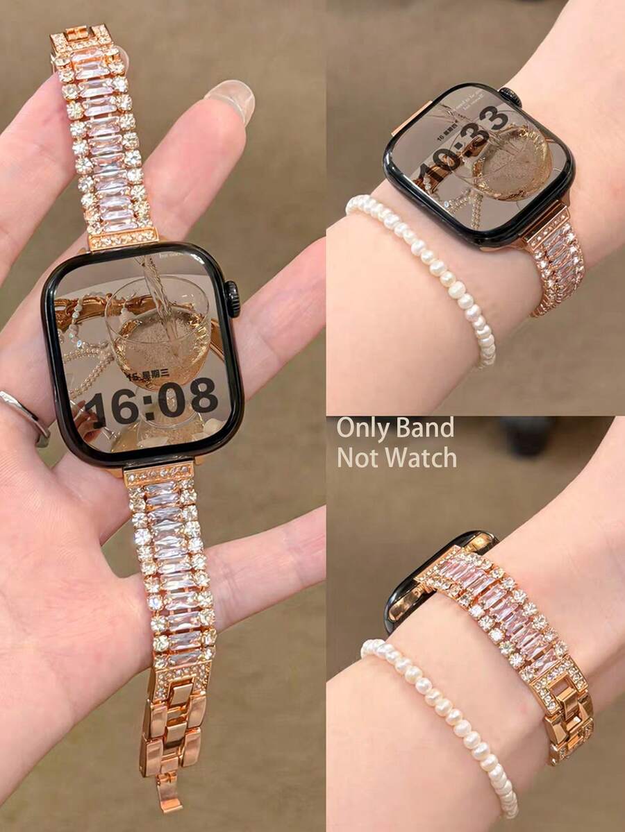 1pc Bracelet de montre en alli - Women Fashion Over 40 avis et prix