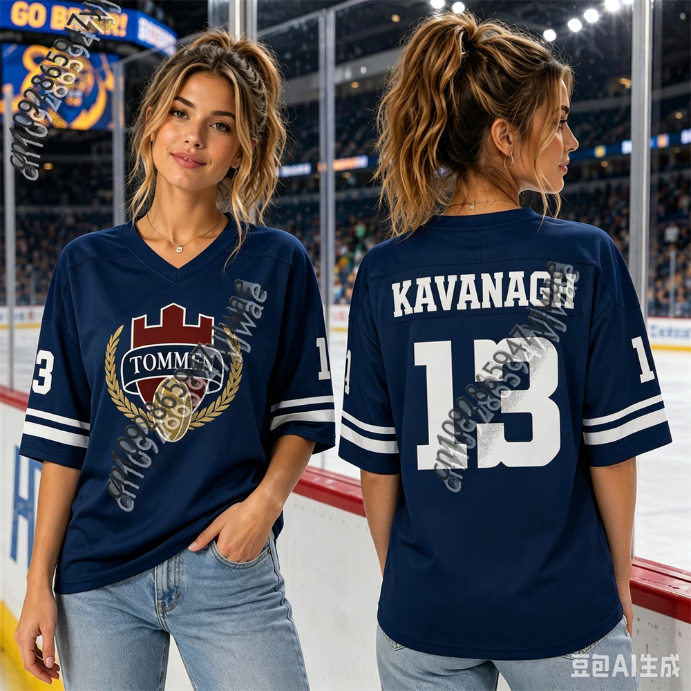 Maillot de rugby Kavanagh 13 B - Women'S Fashion Rugby Shirt avis et prix