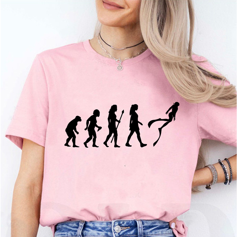 Drôle évolution de plongée fem - Women Fashion Evolution avis et prix