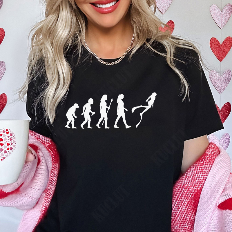 Drôle évolution de plongée fem - Women Fashion Evolution avis et prix