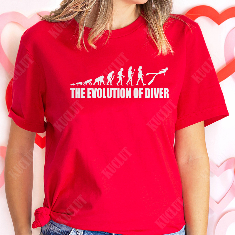 Drôle évolution de plongée fem - Women Fashion Evolution avis et prix