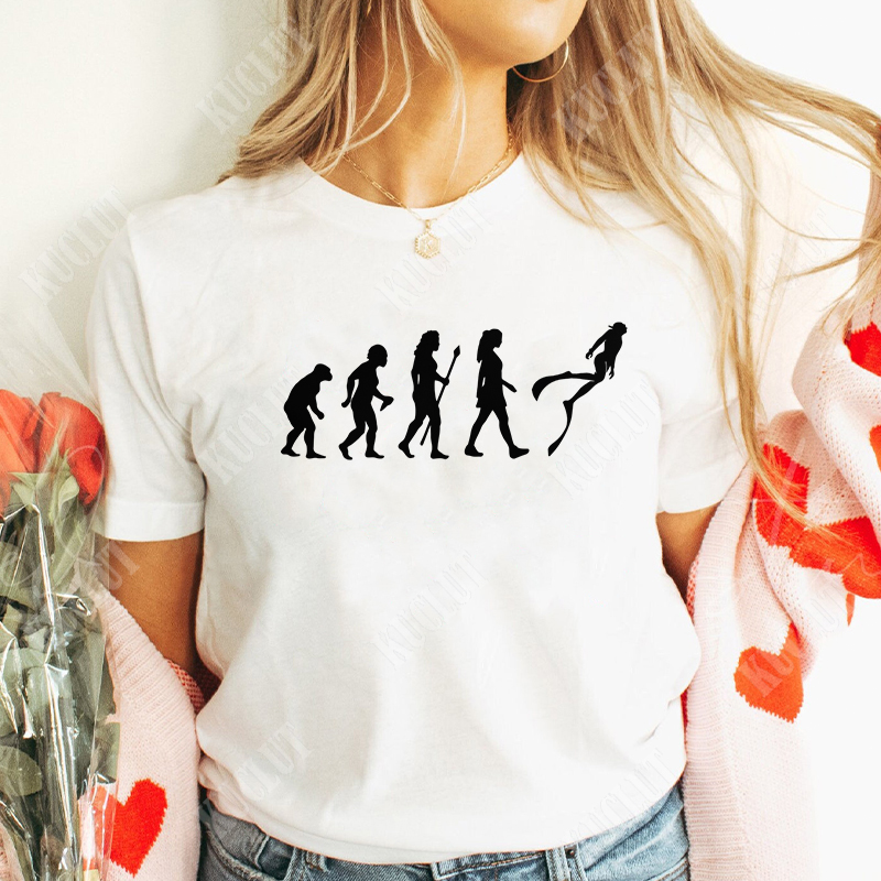 Drôle évolution de plongée fem - Women Fashion Evolution avis et prix