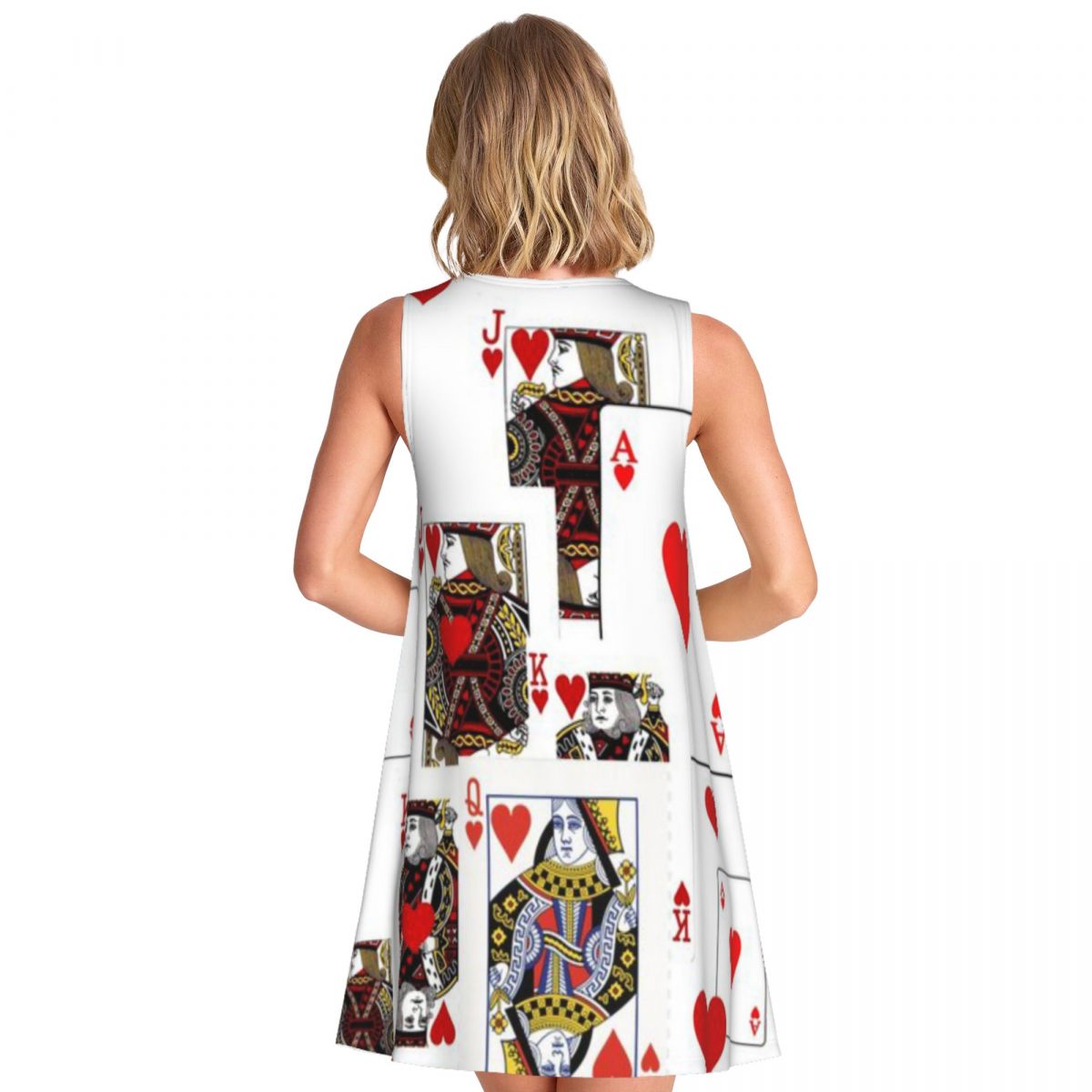 Robe Chemise Sans Manches pour - Women Fashion Visiting Card avis et prix