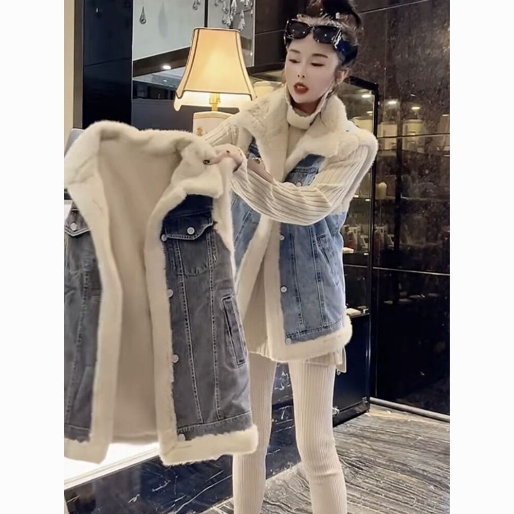 Gilet polaire femme sans manch - Women'S Fashion Gilet avis et prix